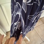 Soma Sleeveless Layered Dress Laguna Lines Navy Photo 7