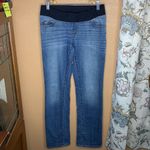 Liz Lange  Maternity Bootcut Jeans Size 4 Photo 2