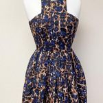 Camilla & Marc Counter Attack Dress Printed 2 Blue Photo 1