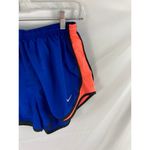 Nike Dri Fit Athletic Shorts Blue Size Medium Photo 1
