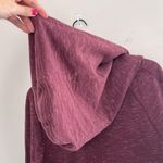 Lululemon - Find Your Centre Wrap Heathered Marled Rust Berry Sweatshirt Photo 9