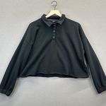 Aerie  pullover sweater collared button up Photo 0