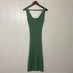 Anthropologie Amadi Ribbed Knit Midi Dress Sage Green XS Photo 5