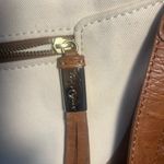 Foley and Corinna Mid City Canvas & Leather Tote Tan Photo 3