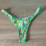 White Fox Boutique  Floral Bikini Bottom - Multicolor Photo 0