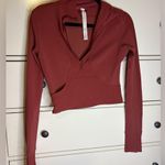 Lululemon  Take it in Stride 1/2 Zip Photo 0