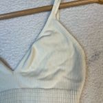 Free People cream bralette Photo 2