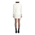 The Kooples Peak Lapel Mini Blazer Dress Size 1 French & Size Small/4 in US NWT Photo 1