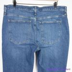 Madewell NEW Kick Out Crop Jeans in Brinton Wash, 33 Photo 9