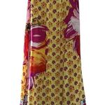 Magic  Floral Print Maxi Skirt(Size Small) Photo 2