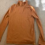 ZARA Burnt Orange Turtle Neck Photo 1