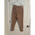 Free People Caraway Light at Sunrise Pants – Size 4 – Brown Striped Photo 8