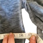 True Religion  acid washgray pullover top Kangaroo pocket 
loungewear streetwear Photo 6