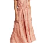Max Studio NWT Gingham Ruffle Maxi Dress Photo 0