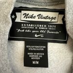 Nike  Vintage | Sweatshirt Heather Gray Crewneck Cropped | Women's M‎ Photo 4