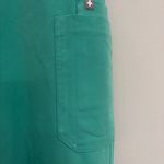 FIGS  Women’s Technical Collection Surgical Green Scrub Pants Size XL Photo 4