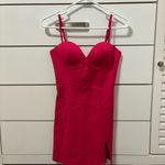 superdown Oliviah Bustier Mini Dress in Hot Pink
Photo 1