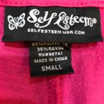 Self Esteem Pink/Red Tank ❤️Top Photo 1