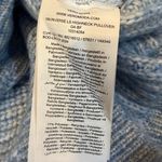 VERO MODA  Light Blue Textured Women's Sweater Photo 3