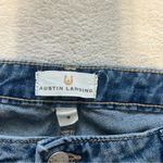 Austin landing Stylish Blue Wide Leg Jeans with Pockets Size 8 Photo 3