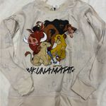 Disney  Cream Graphic Tee Photo 0