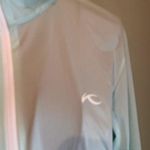 kjus Delvin Jacket full zip Ice Blue size 8 Photo 3