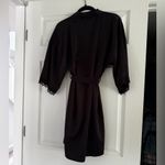 Apt. 9  Women’s Black Satin Robes women’s intimates size XS Photo 3