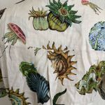 Alémais Multicolor Patterned Garment Green Size 6 Photo 7