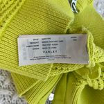 Varley  Electric Lime Randal Crop Knit Tank Photo 7