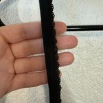 Victoria's Secret Victoria’s Secret Body Unlined Demi Lace Black Bra - 32C Photo 3