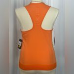 Nike  Orange Dri-FIT Racerback Tank Top (1027) Photo 1