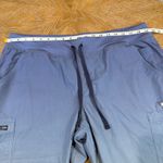 FIGS Cargo Scrub Pants Size XXL Ombre Blue PO 3987 W23SW2032 Photo 5