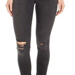 Madewell NEW 9" Mid-Rise Skinny Jeans in Black Sea, 28 Photo 0