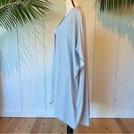 Talula Oversized Chambray Open-Front Kimono Cardigan – XXS/XS (Fits Oversized) Photo 4