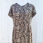 Emma James Long Maxi dress Leopard animal print by Size 12 Photo 1