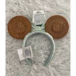 Disney Nwt  Button Palm Tree Bow headband‎ ears Photo 2