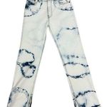 One Teaspoon Straight Leg Mid Rise Tie Dye Jeans – Size 4, Sample Style Photo 0