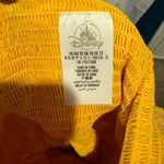 Disney  Orange Yellow Tiered Ruffled Sundress Princess Tiana 2xl Photo 1