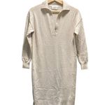 Wilfred Aritzia Shayda 100% Merino Wool Dress Beige Size XXS Neutral Minimalist Photo 1