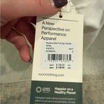 Vuori  Classic White Zip-Up Jacket Photo 3