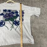 L.A. Sport Vintage 90s Floral Grannycore Graphic T Photo 8