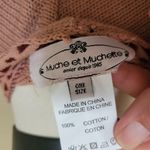 Muche et Muchette crochet scarf poncho Size undefined Photo 7