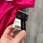 Ralph Lauren New! Lauren Side Tab Hipster Swim Bottoms Passionfruit Pink Size 16 Photo 1