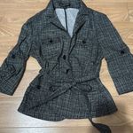 EXPRESS  design studio button down blazer shirt size 0 Photo 0