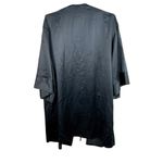 Thirdlove  Black Satin Robe Photo 1