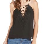 WAYF  Posie Lace Crochet Trim Strappy Camisole Photo 0