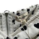 For Love & Lemons  Lucia Smocked Tie Long Sleeve Crop Top NWT Size XL Photo 11