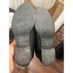 Madewell  Women’s The Biker Leather Boots 7 Black Photo 5