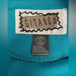 Vintage 80’s Gitano Teal full skirt dress. Size M Blue Size M Photo 10