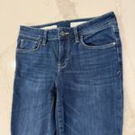 Pilcro and the Letterpress  Anthropologie Stet Slit Ankle Denim Jeans Womens 27 Photo 2